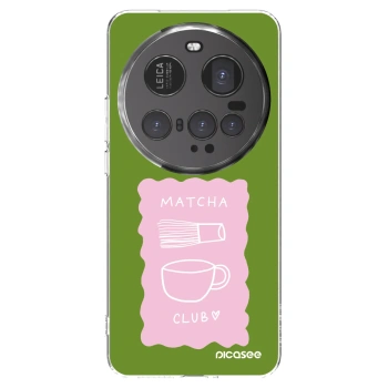 Picasee silikonový průhledný obal pro Xiaomi 15 Ultra - Matcha club