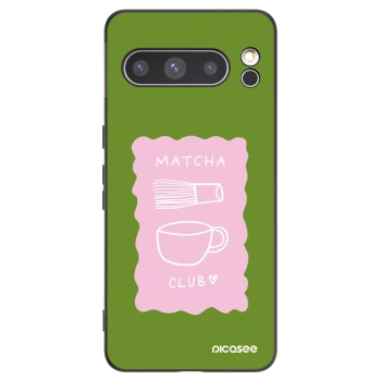 Picasee silikonový černý obal pro Google Pixel 8 Pro - Matcha club