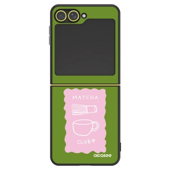 Obal pro Samsung Galaxy Z Flip6 5G - Matcha club