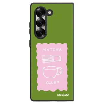 Obal pro Samsung Galaxy Z Fold6 5G - Matcha club