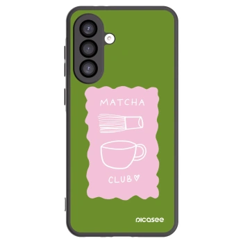 Picasee silikonový černý obal pro Samsung Galaxy A26 5G A266B - Matcha club