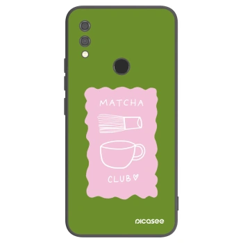 Picasee silikonový černý obal pro Xiaomi Redmi Note 7 - Matcha club