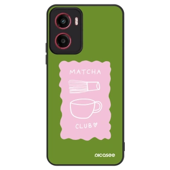 Obal pro Motorola Moto G05 - Matcha club