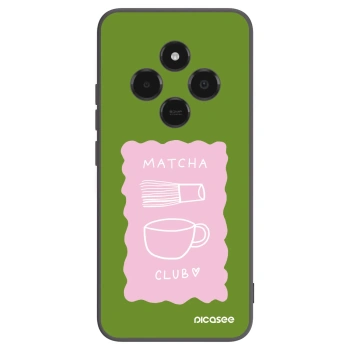 Picasee silikonový černý obal pro Xiaomi Poco C75 - Matcha club