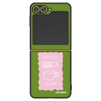 Obal pro Samsung Galaxy Z Flip5 5G - Matcha club