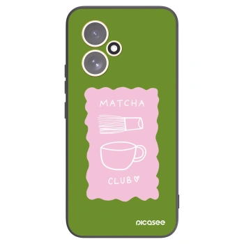 Picasee silikonový černý obal pro Honor 400 5G - Matcha club