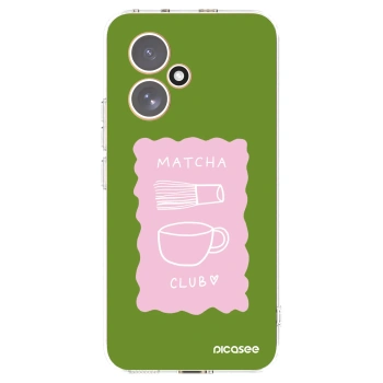 Picasee silikonový průhledný obal pro Honor 400 5G - Matcha club