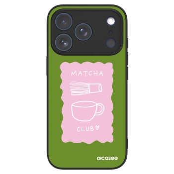 Picasee ULTIMATE CASE MagSafe pro Apple iPhone 17 Pro - Matcha club