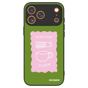 Picasee ULTIMATE CASE MagSafe pro Apple iPhone 17 Pro Max - Matcha club