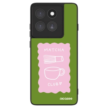 Obal pro Motorola Edge 60 Pro - Matcha club