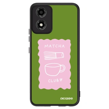 Obal pro Motorola Moto E14 - Matcha club