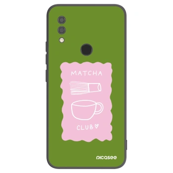 Picasee silikonový černý obal pro Xiaomi Redmi 7 - Matcha club