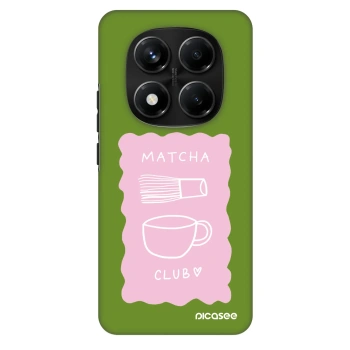 Obal pro Xiaomi Redmi Note 14 Pro+ 5G - Matcha club
