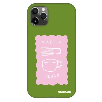 Obal pro Apple iPhone 11 Pro - Matcha club