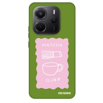 Obal pro Xiaomi Redmi Note 14 5G - Matcha club