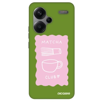 Obal pro Xiaomi Redmi Note 13 Pro+ 5G - Matcha club