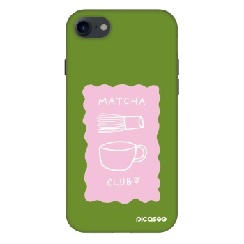 Obal pro Apple iPhone SE 2022 - Matcha club