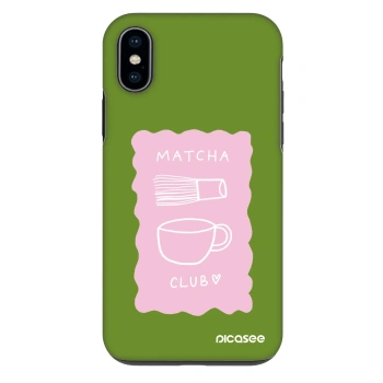 Obal pro Apple iPhone X/XS - Matcha club