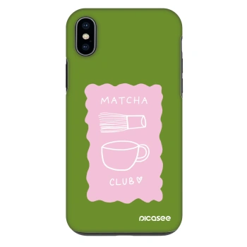 Obal pro Apple iPhone XS Max - Matcha club