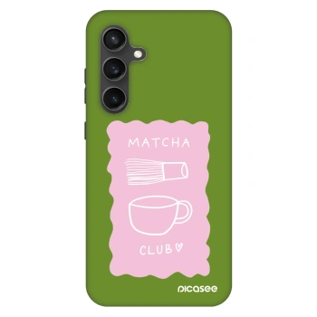 Obal pro Samsung Galaxy S24 FE S721B - Matcha club