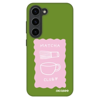 Obal pro Samsung Galaxy S23+ 5G - Matcha club