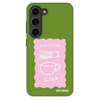 Obal pro Samsung Galaxy S23 5G - Matcha club