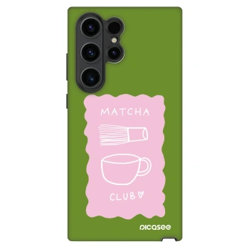 Obal pro Samsung Galaxy S22 Ultra 5G - Matcha club