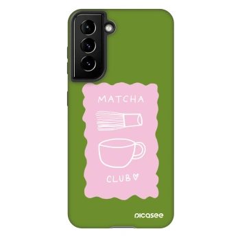 Obal pro Samsung Galaxy S21 5G G991B - Matcha club