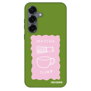 Picasee Fashion Case PowerShare pro Samsung Galaxy S25 5G - Matcha club