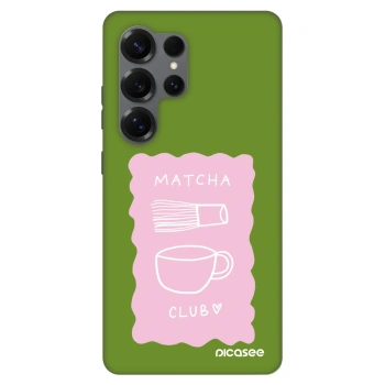 Obal pro Samsung Galaxy S25 Ultra 5G - Matcha club