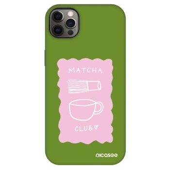 Obal pro Apple iPhone 12 Pro Max - Matcha club