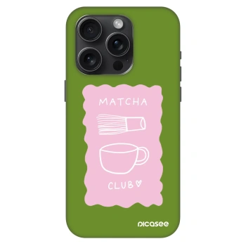 Obal pro Apple iPhone 15 Pro - Matcha club
