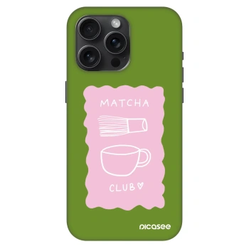Obal pro Apple iPhone 15 Pro Max - Matcha club