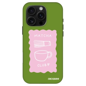 Obal pro Apple iPhone 16 Pro - Matcha club