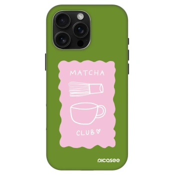 Obal pro Apple iPhone 16 Pro Max - Matcha club