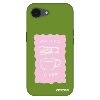 Obal pro Apple iPhone 16e - Matcha club