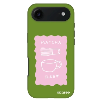Obal pro Apple iPhone Air - Matcha club