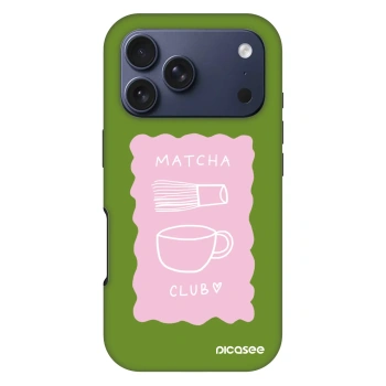 Obal pro Apple iPhone 17 Pro - Matcha club