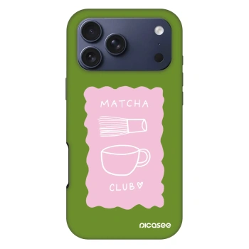 Obal pro Apple iPhone 17 Pro Max - Matcha club