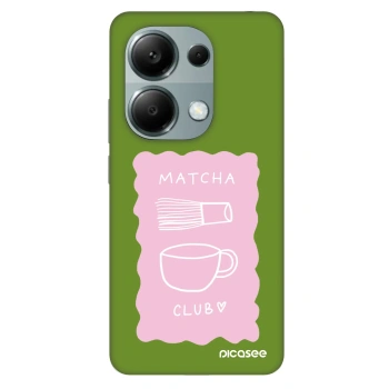 Obal pro Xiaomi Redmi Note 13 Pro 4G - Matcha club