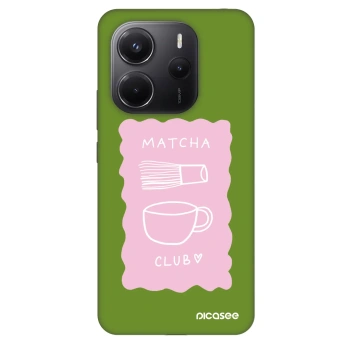 Obal pro Xiaomi Redmi Note 14 4G - Matcha club