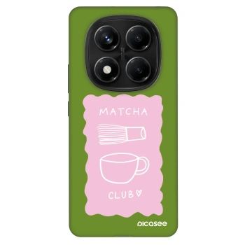 Obal pro Xiaomi Redmi Note 14 Pro 4G - Matcha club