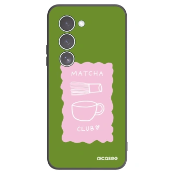 Picasee silikonový černý obal pro Xiaomi Redmi 15 5G - Matcha club