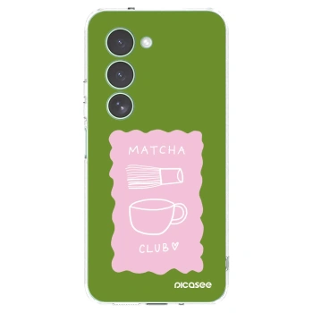 Picasee silikonový průhledný obal pro Xiaomi Redmi 15 5G - Matcha club