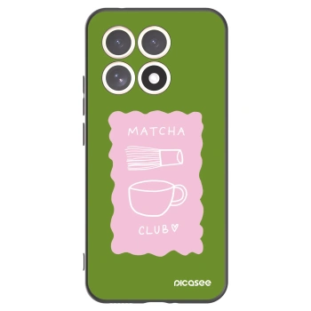 Picasee silikonový černý obal pro Xiaomi 15T - Matcha club