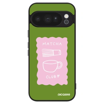 Obal pro Google Pixel 10 Pro - Matcha club
