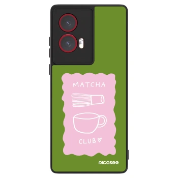 Obal pro Motorola Edge 50 Fusion - Matcha club