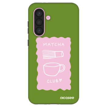 Picasee Fashion Case pro Samsung Galaxy A56 5G A566B - Matcha club