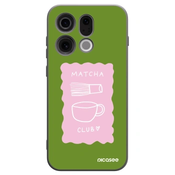 Obal pro OPPO Find X9 - Matcha club