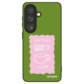 Obal pro Samsung Galaxy S26 - Matcha club